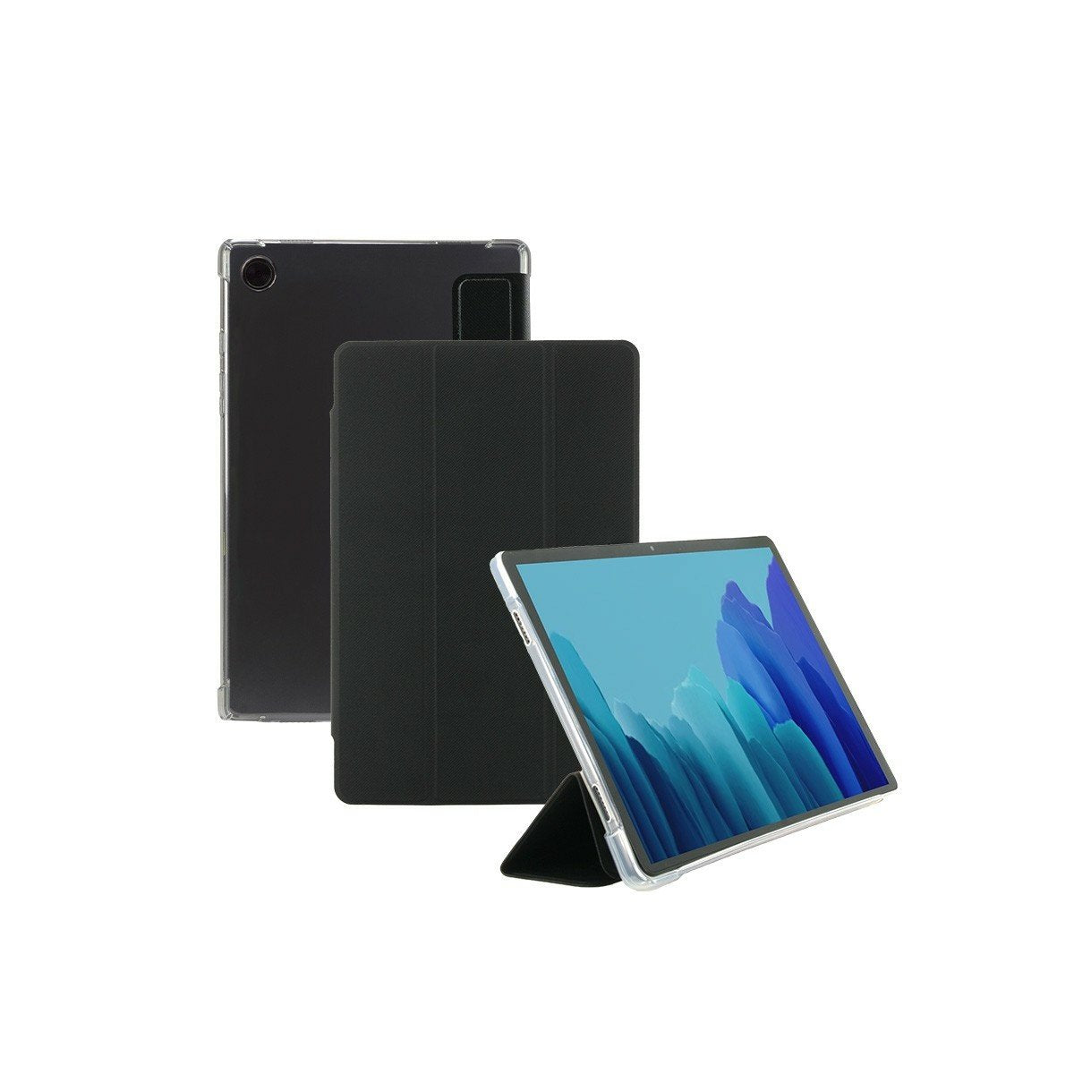 EAN 3700992530581 - Mobilis Edge 27,9 cm (11") Folio Negro, Transparente imagen 1
