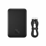 Baseus P10059002113-00 Batería Externa 6000 Mah Cargador Inalámbrico Negro