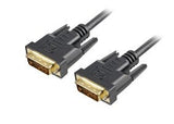 Sharkoon Cable Dvi-D/Dvi-D (24+1) Negro, 1 M 4044951017355