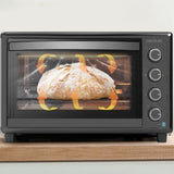 Horno De Sobremesa Bake&Toast 4600 Black Gyro