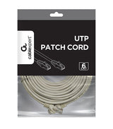 Cable Red Gembird Utp Cat6 20m Gris