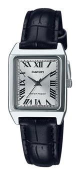 Casio Ltp-V007l-7b1udf Analoge Armbanduhr, Plata/Schwarz