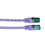 Efb Rj45 Patchk. S Ftp Cat.6a Lszh Cat.7 Rohk. 3.00m Violet