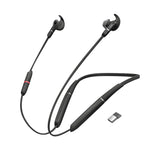 Jabra Evolve 65e Ms + Link 370 Accs Ear Gels Earwings Usb Cble       In