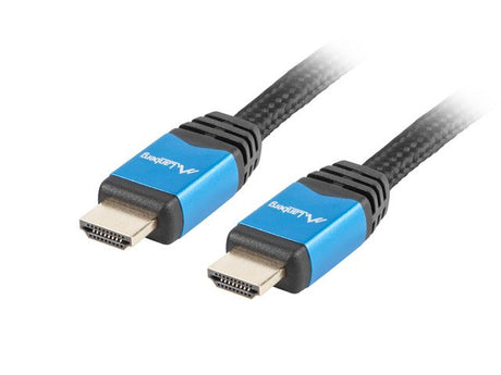 EAN 5901969416169 - Lanberg CA-HDMI-20CU-0010-BL cable HDMI 1 m HDMI tipo A (Estándar) Negroimagen 1)