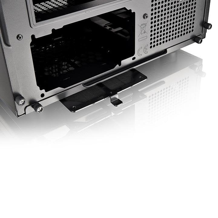Caja Pc Thermaltake Core V21 Negro Con Ventana