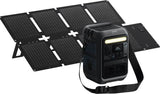 Central Eléctrica Portátil Anker Solix C300x + Panel Solar Plegable Ps60 Gris, 288wh, 300 Vatios, 600 Vatios Surgepad, Pd 3.1 B1723311