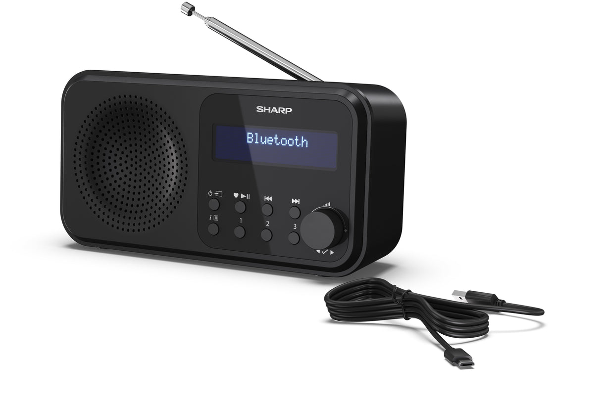 EAN 4974019204413 - Sharp DR-P420 Portátil Digital Negro imagen 5