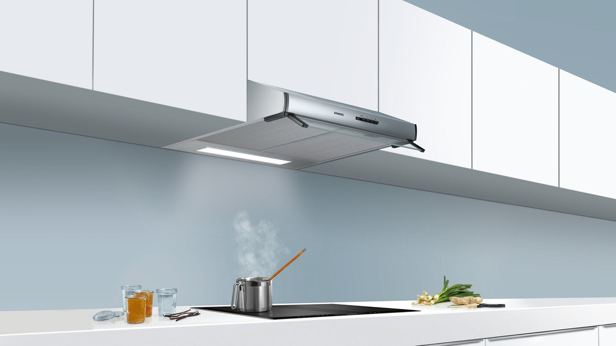 EAN 4242003776438 - Siemens LU63LCC50 campana Telescópica o extraplana Acero inoxidable D 350 m³/h imagen 4