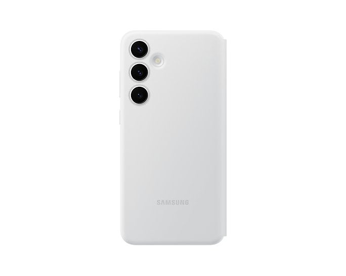 Funda Samsung Smart View Wallet Para Galaxy S24+ Blanco