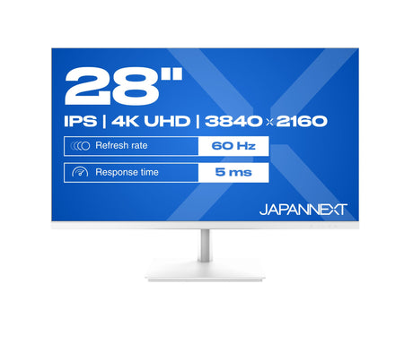 EAN 4589511175859 - JAPANNEXT JN-IPS280UHD60F-PW pantalla para PC 71,1 cm (28") 3840 x 2160 Pixeles 4K Ultra HD LCD Blanco imagen 4