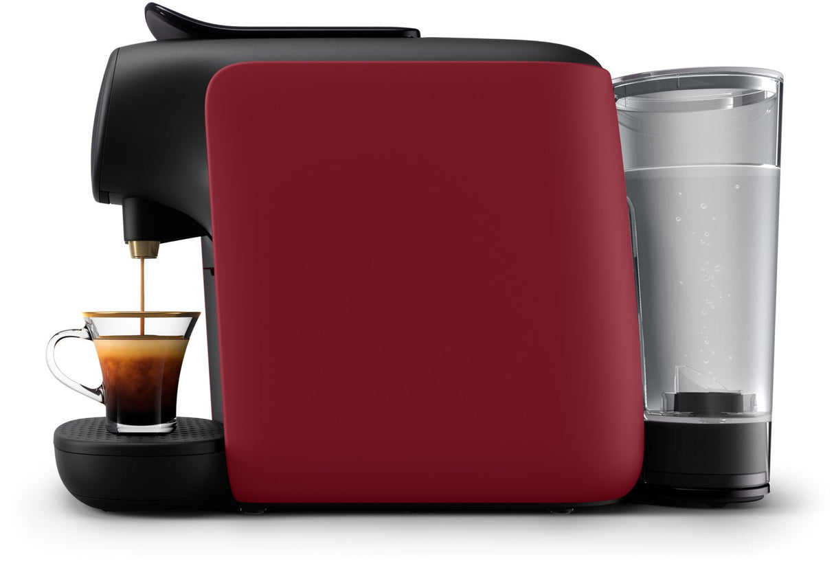 Cafetera De Cápsulas Philips L'Or Barista Sublime Lm9012 50 Compatible Cápsulas Nespresso Y L'Or Negra Y Roja