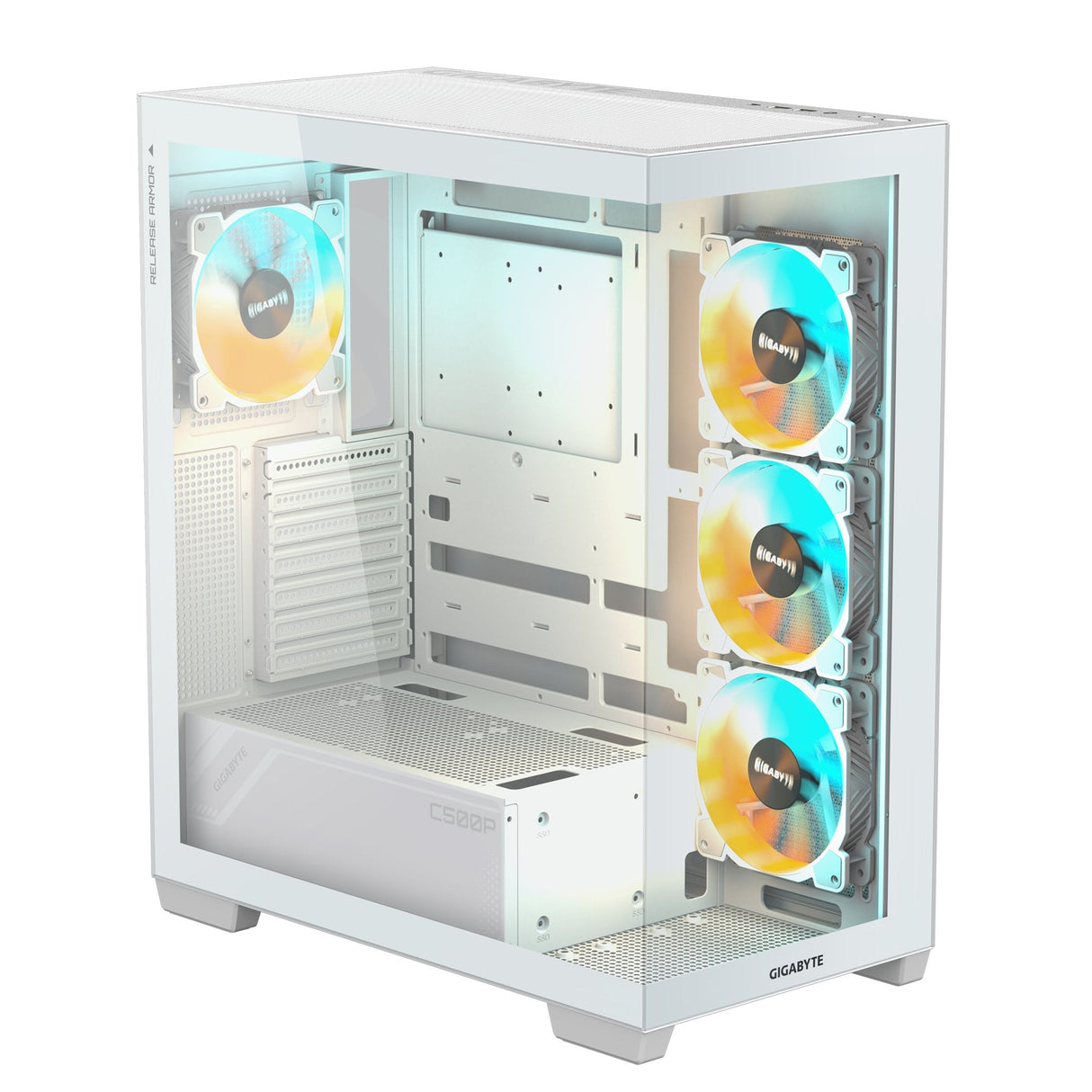 Caja Pc Gigabyte Gb-C500pi St Rgb