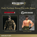 Juego Metal Gear Solid:Master C. Vol.2 D1 Xbox Series X