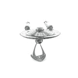EAN 0032309012804 - Metal Earth Enterprise NCC-1701 Maqueta de transbordador Kit de montaje imagen 3