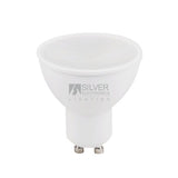 Bombilla Multi - Led Silver Sanz 1440710 Eco Dicroica 7w -  Gu10 -  3000k -  120