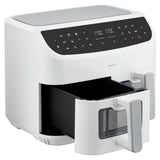 Freidora  Medion Doppel  Life P20 Md11760 Xxl (Blanco, 2.600 Watt, 2 Körbe Je 4,35 Liter) 50077283