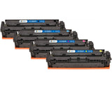G&G Toner 4er Multipack Hp 203a