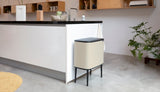 Brabantia Bo Touch Bin 34 L 2 Cesta(S) Beige