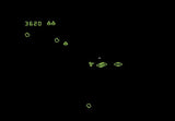 Juego Asteroids Deluxe Retro