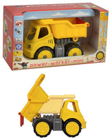 Big Power Worker Mini Tipper, Vehículo De Juguete 800055801
