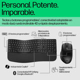 EAN 197498230610 - HP 680 Comfort Dual-Mode Keyboard and Mouse Combo teclado Ratón incluido Hogar RF Wireless + Bluetooth Neg imagen 2