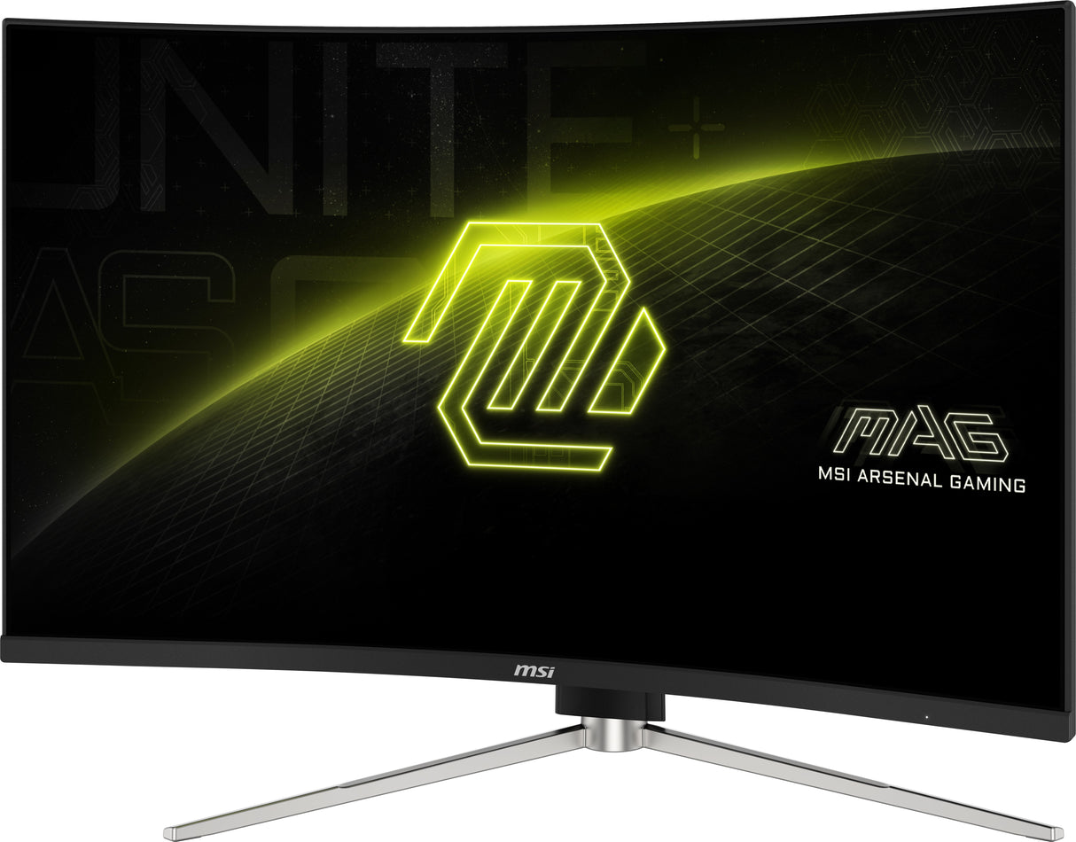 Msi Mag 325cqrxf E2 31.5" Va Wqhd Curvo 1000r Rapid 240hz 300cd M2 0.5ms 2xhdmi2.0 Dp Usb Tipo C Dp Alt Pd15w