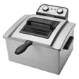 EAN 4006160011203 - ProfiCook PC-FR 1038 Doble Independiente 3000 W Plata imagen 1