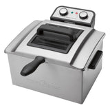 EAN 4006160011203 - ProfiCook PC-FR 1038 Doble Independiente 3000 W Plata imagen 1
