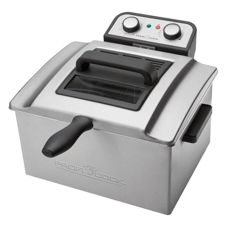 EAN 4006160011203 - ProfiCook PC-FR 1038 Doble Independiente 3000 W Plata imagen 1