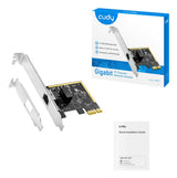 EAN 6971690790493 - Cudy PE10 adaptador y tarjeta de red Interno Ethernet 1000 Mbit/s imagen 3