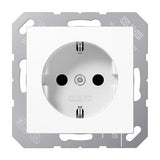 Jung A1520bfkiww Schuko Steckdose Bruchsicher Alpinweiss