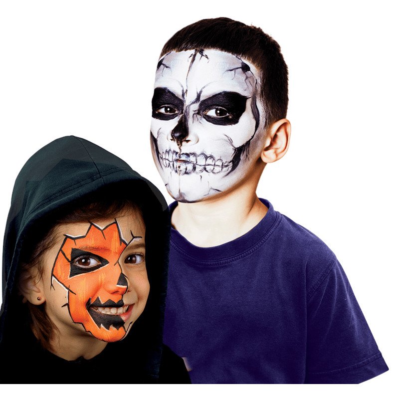 Alpino Set Horror Maquillaje Fiesta 6 Barras 5gr C/Surtidos