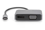EAN 4016032478768 - Digitus DA-70827 Adaptador gráfico USB 4096 x 2160 Pixeles Negro imagen 3