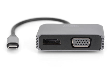 EAN 4016032478768 - Digitus DA-70827 Adaptador gráfico USB 4096 x 2160 Pixeles Negro imagen 3