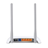 EAN 6935364051495 - TP-Link TL-MR3420 router inalámbrico Ethernet rápido Banda única (2,4 GHz) Negro, Blanco imagen 2