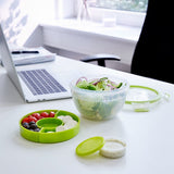 Fiambrera Emsa Ensaladera Clip & Go Xl 2,6 Litros, N1071300