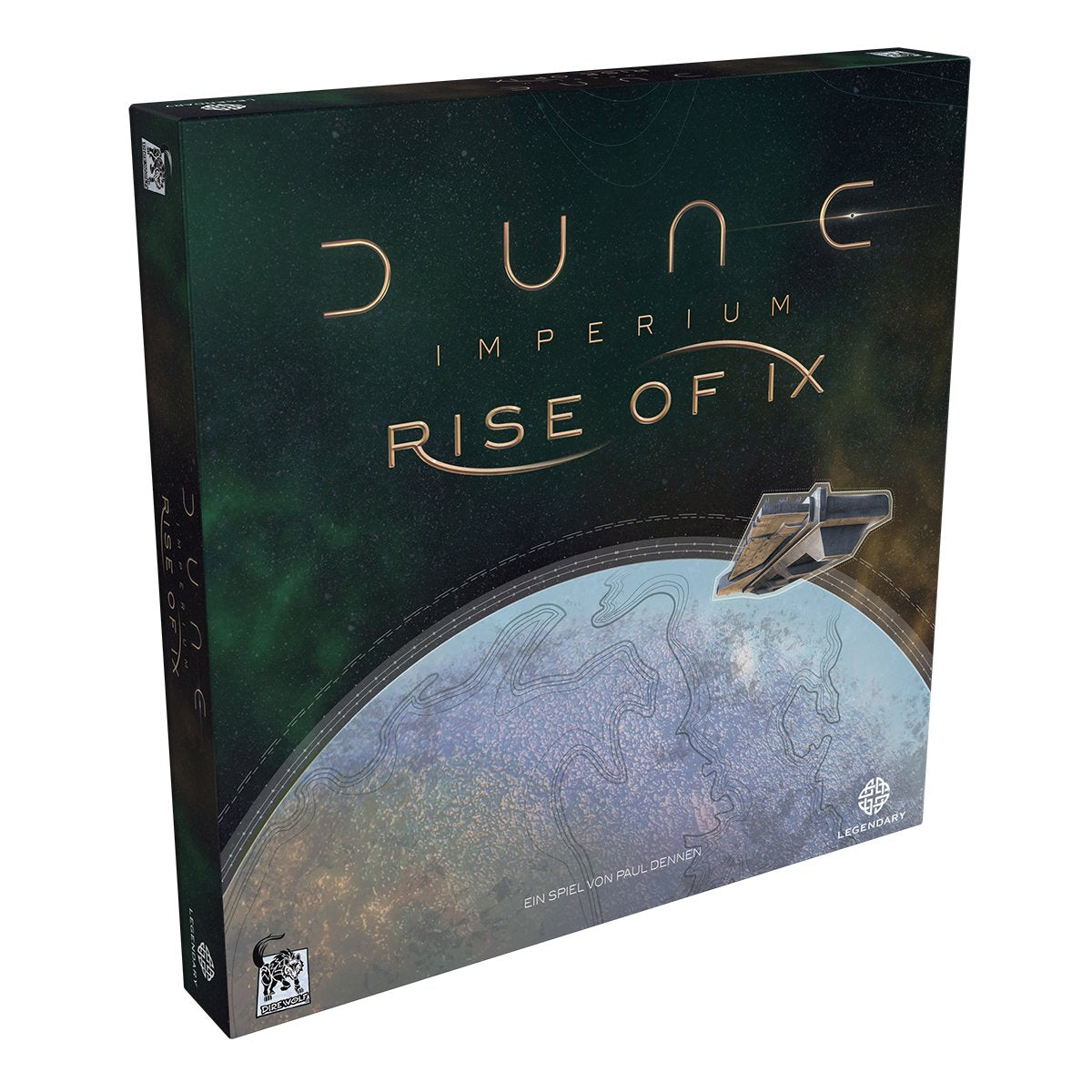Asmodee Dune: Imperium - Rise Of Ix, Expansión Del Juego De Mesa Dwdd0002