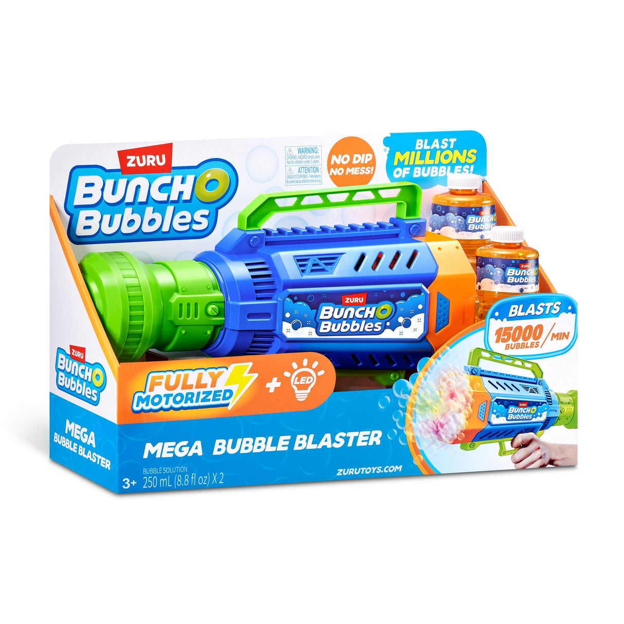 Zuru Bunch O Bubbles - Mega Bubble Blaster, Soap Bubbles 11349