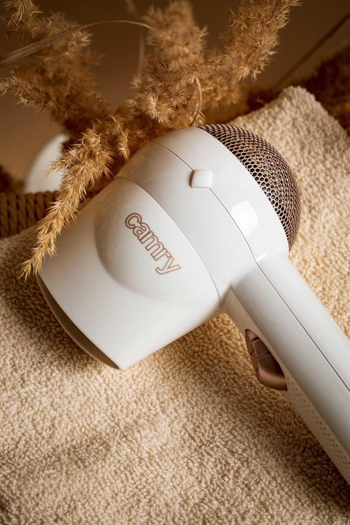 Camry Cr2257 Secador De Pelo 1400w Blanco