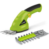 EAN 8590669175079 - Fieldmann FZN 4000-A tijera de césped inalámbrica 7 cm 3,6 V Ión de litio Negro, Verde imagen 1