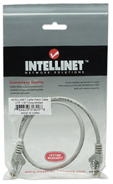 EAN 7666233182284 - Intellinet Cat5e, 0.45m cable de red Gris 0,5 m U/UTP (UTP) imagen 4