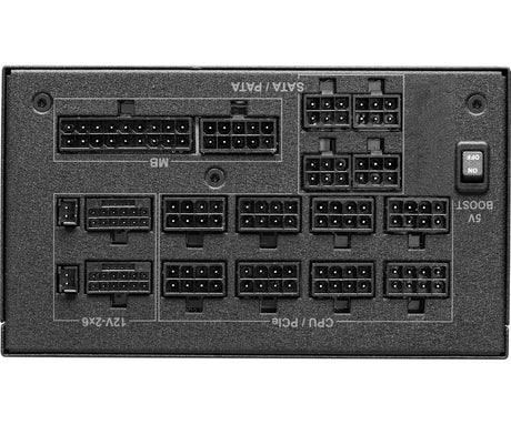 EAN 4710483949289 - Asrock Taichi TC-1300T unidad de fuente de alimentación 1300 W 20+4 pin ATX ATX Negro imagen 4