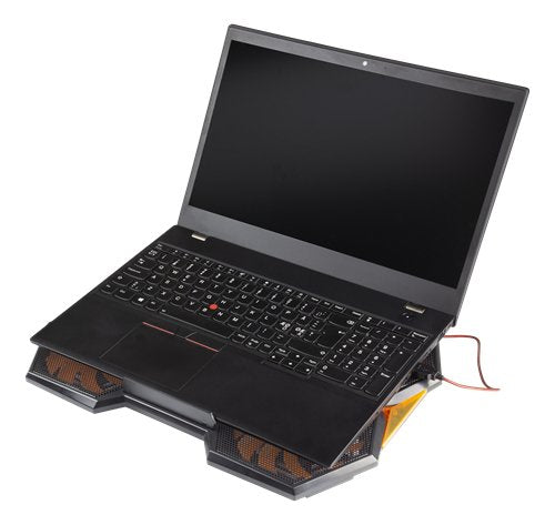 Deltaco Gam-072 Almohadilla Fría 1300 Rpm Negro, Naranja