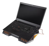 Deltaco Gam-072 Almohadilla Fría 1300 Rpm Negro, Naranja