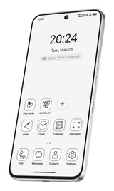 EAN 4894461869049 - TCL 60 NXTPAPER Ultra 18,3 cm (7.2") SIM doble Android 15 5G USB Tipo C 12 GB 512 GB 5200 mAh Blanco imagen 8
