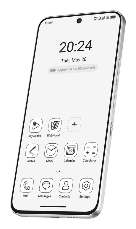 EAN 4894461869049 - TCL 60 NXTPAPER Ultra 18,3 cm (7.2") SIM doble Android 15 5G USB Tipo C 12 GB 512 GB 5200 mAh Blanco imagen 8