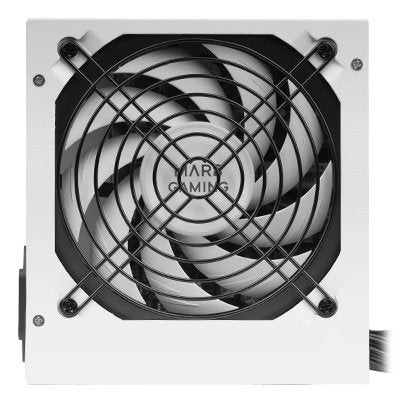 Fuente Alim. 650w 85% Ef Blanco Mars Gaming 650w/ Eficiencia 85%/ Silencioso/ Ventilador 120mm/ Atx