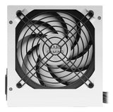Fuente Alim. 650w 85% Ef Blanco Mars Gaming 650w/ Eficiencia 85%/ Silencioso/ Ventilador 120mm/ Atx