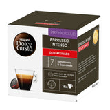 CaPsulas Dolce Gusto Espresso Intenso Descafeinado Tripack Nescafe 48 Unidades (3x16)